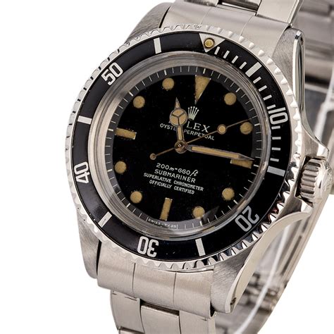 rolex 5512 submariner|Rolex Submariner vintage models.